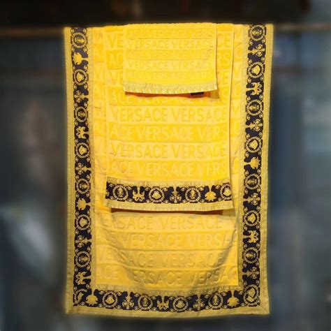 versace towel replica